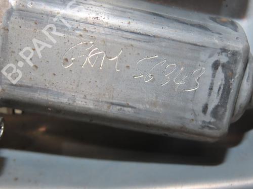 Used Front left window mechanism VW EOS (1F7, 1F8) 2.0 TDI 16V (140 hp) 31077337