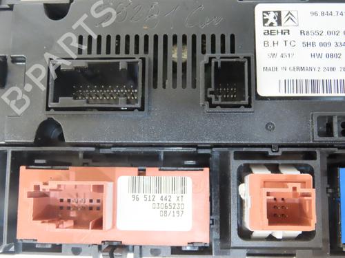 Climate control PEUGEOT 407 Coupe (6C_) 2.0 HDi | BP38297783I5 - Image 4