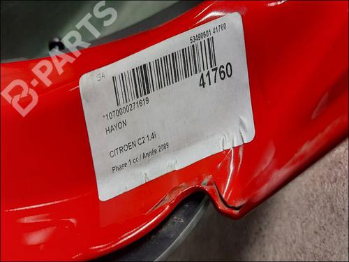 Tailgate CITROËN C2 (JM_) 1.4 | BP9612715C6 