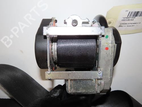 Front left seatbelt CITROËN C4 Picasso II 1.6 HDi / BlueHDi 115 | BP38474511I26 - Image 2