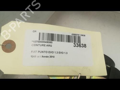 Used Rear left belt tensioner FIAT PUNTO EVO (199_) 1.3 D Multijet (199AXC1A, 199BXC1A, 199AXT1A, 199BXT1A) (75 hp) 9593927