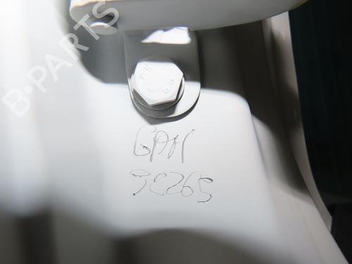 Used Tailgate CITROËN DS3 (SA_) 1.6 THP 155 (156 hp) 31121039