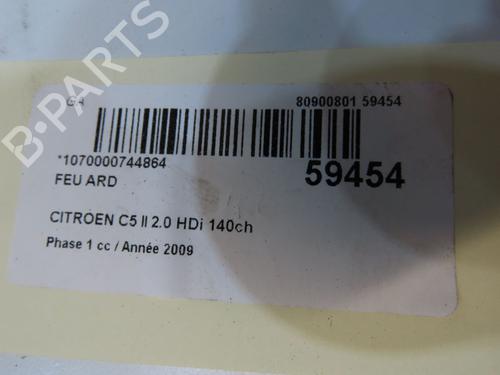 Right taillight CITROËN C5 III (RD_) 2.0 HDi 140 (RDRHF8, RDRHFA, RDRHA8, RDRHAJ) | BP36427377C35  - Image 5