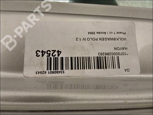 Tailgate VW POLO (9N_, 9A_) 1.2 | BP9614939C6 