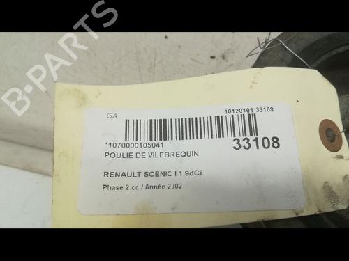 Other RENAULT SCÉNIC I MPV (JA0/1_, FA0_) 1.9 dCi RX4 | BP23171355O1 