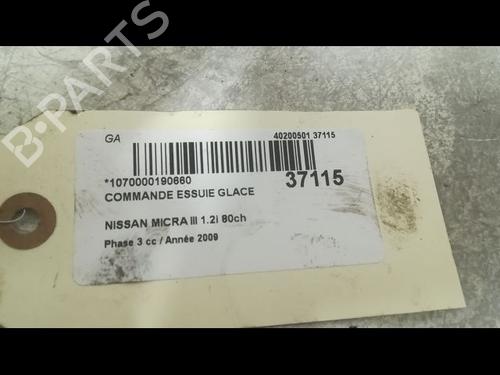 Used Steering column stalk NISSAN MICRA III (K12) [2002-2010]  23174616