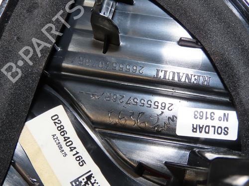 Left tailgate light RENAULT CAPTUR I (J5_, H5_) 1.5 dCi 110 | BP31605917C79