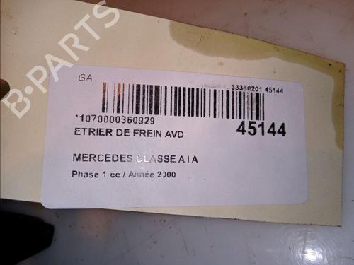 Right front brake caliper MERCEDES-BENZ A-CLASS (W168) A 170 CDI (168.008) | BP14877695M104 