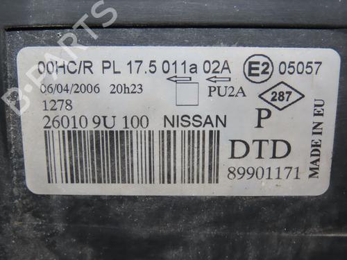 Right headlight NISSAN NOTE (E11, NE11) 1.6 | BP31121162C29 - Image 5