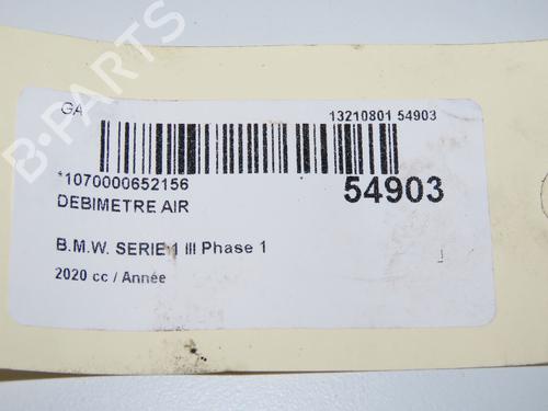 Luftmassemåler BMW 1 (F40) 116 d (116 hp) 31274286