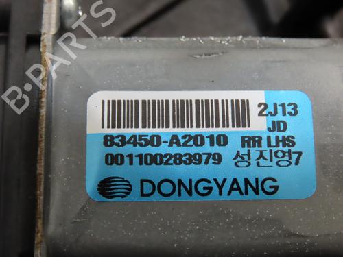 Rear left window mechanism KIA CEE'D Sportswagon (JD) 1.6 CRDi 128 | BP19170762C24 