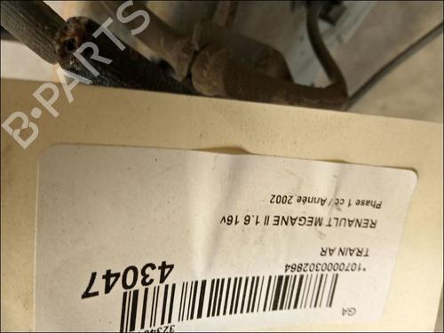 Rear axle RENAULT MEGANE II (BM0/1_, CM0/1_) 1.6 16V (BM0C, CM0C) | BP23173551M2 