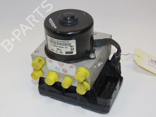 Used ABS pump FIAT DOBLO MPV (119_, 223_) 1.9 D (223AXB1A) (63 hp) 28967650