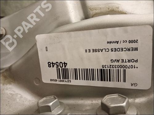 Left front door MERCEDES-BENZ E-CLASS (W210) E 270 CDI (210.016) | BP9619290C2 