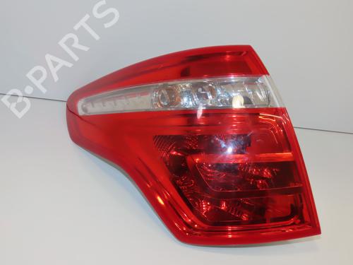 Used Left taillight CITROËN C4 Picasso I MPV (UD_) 2.0 HDi 138 (136 hp) 29151012