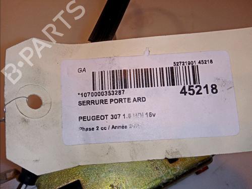 Used Rear right lock Rear right lock PEUGEOT 307 (3A/C) 1.6 HDi (90 hp) 11103442 11103442