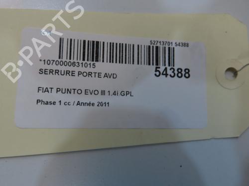 Used Front right lock Front right lock FIAT PUNTO (199_) 1.4 (199AXB1A, 199BXB1A, 199BXB11, 199AXB11) (78 hp) 33728122 33728122