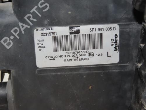 Left headlight SEAT LEON (1P1) 1.9 TDI | BP33860722C28 - Image 4