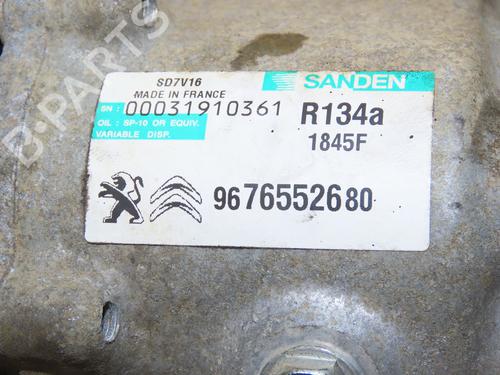 AC compressor CITROËN JUMPER II Van 2.2 HDi 130 | BP39387803M34  - Image 7