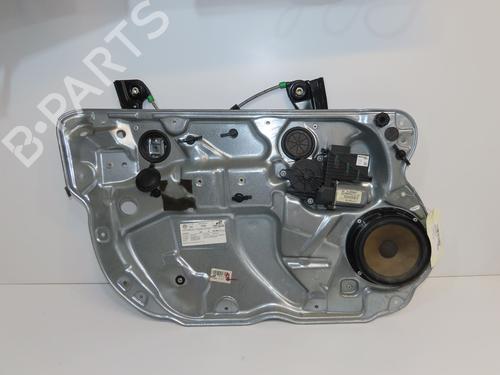 Rudehejsemekanisme Højre foran Rudehejsemekanisme Højre foran VW POLO IV (9N_, 9A_) 1.4 TDI (70 hp) 37062638 37062638