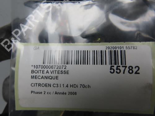 Cambio CITROËN C3 I (FC_, FN_) 1.4 HDi (68 hp) 30841102