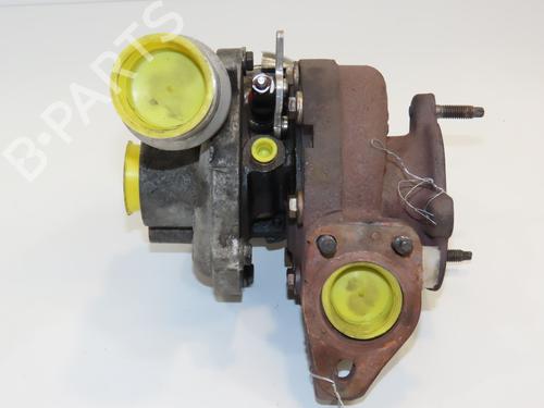 Turbolader/Kompressor NISSAN QASHQAI I (J10, NJ10) 1.5 dCi | BP19249729M71