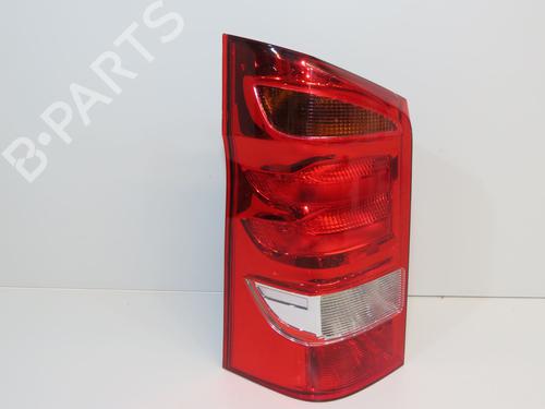 Right taillight MERCEDES-BENZ VITO Van (W447) 109 CDI (447.601, 447.603, 447.605) | BP37163370C35 - Image 5