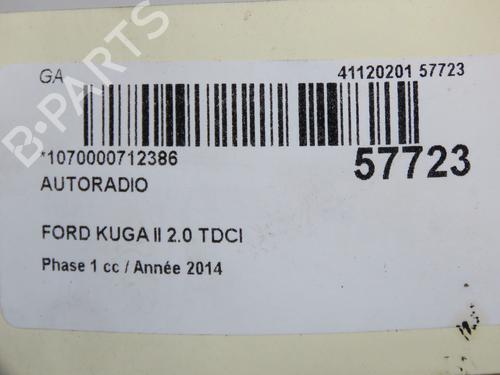 Radio FORD KUGA II (DM2) 2.0 TDCi | BP36873843E6  - Image 8