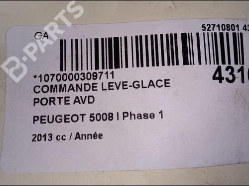 Switch PEUGEOT 5008 (0U_, 0E_) 1.6 HDi | BP9664963I30 