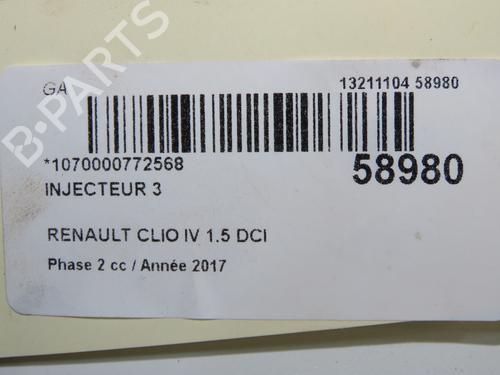 Used Injector Injector FORD FIESTA Box Body/MPV (J5_, J3_) 1.8 DI (75 hp) 36544986 36544986