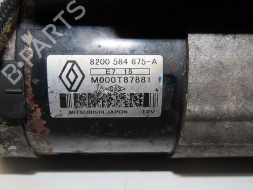 Starter NISSAN NOTE (E11, NE11) 1.5 dCi | BP39893797M8 - Image 3