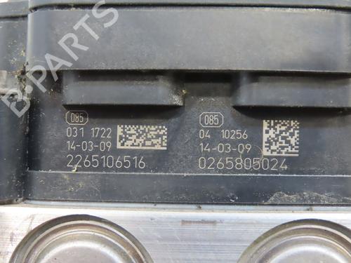 Used ABS pump CITROËN JUMPER II Van 2.2 HDi 130 (130 hp) 28829981
