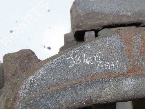 Used Left front brake caliper Left front brake caliper MINI MINI (R50, R53) Cooper (116 hp) 14877989 14877989