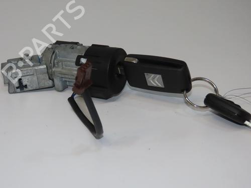 Used Ignition barrel Ignition barrel CITROËN C3 II (SC_) 1.4 HDi 70 (SC8HZC, SC8HR0, SC8HP4) (68 hp) 34201702 34201702