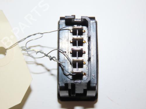 Left front window switch CITROËN SAXO (S0, S1) 1.1 X, SX | BP23235781I27