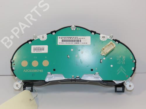 Instrument cluster CITROËN C3 II (SC_) 1.4 | BP28830490C47 - Image 2