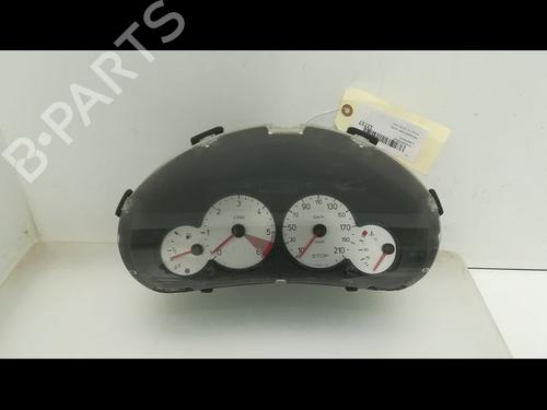 Instrument cluster PEUGEOT 206 Hatchback (2A/C)  | BP23174735C47 
