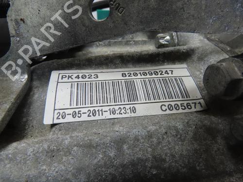 Gearbox RENAULT ESPACE IV (JK0/1_) 2.0 dCi (JK01, JK02, JK1J, JK1K, JK1H) | BP32037917M3