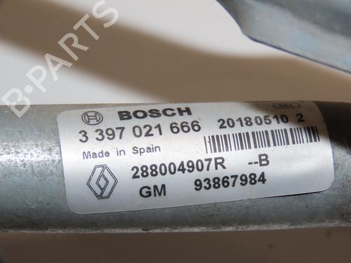 Front wiper motor RENAULT TRAFIC III Van (FG_) 1.6 dCi 125 (FGMH) | BP28572998M29 