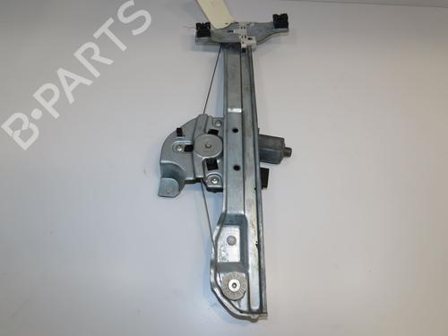 Used Front left window mechanism PEUGEOT 2008 I (CU_) 1.6 BlueHDi 100 (100 hp) 28968512