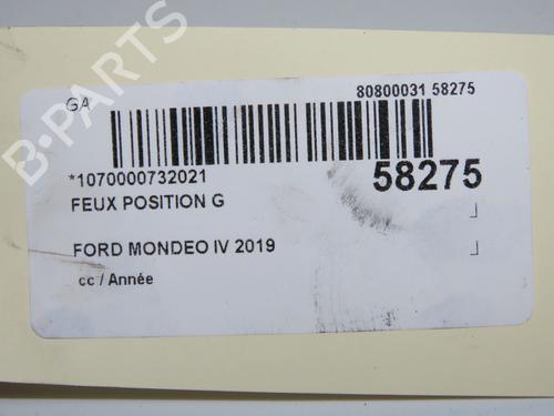 Left daytime light FORD MONDEO V Turnier (CF) 2.0 EcoBlue | BP33298128C104  - Image 5