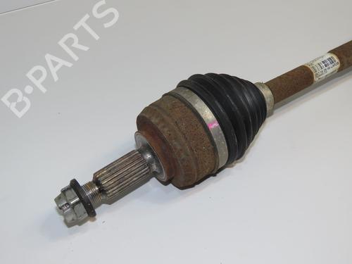 Left front driveshaft CITROËN C4 Coupe (LA_) 1.6 HDi | BP33249613M38 - Image 2