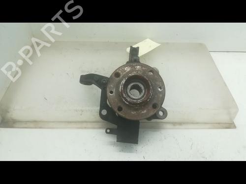 Used Left front steering knuckle Left front steering knuckle RENAULT CAPTUR I (J5_, H5_) 0.9 TCe 90 (90 hp) 14875441 14875441