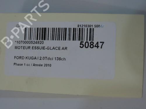 Used Rear wiper motor Rear wiper motor FORD KUGA I 2.0 TDCi (140 hp) 36427415 36427415