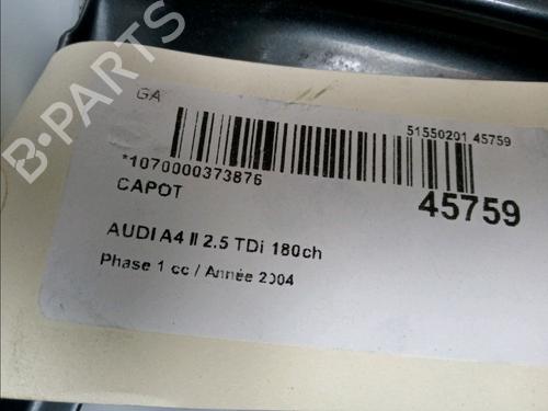 Motorhaube für AUDI A4 B6 (8E2) 2.5 TDI quattro (180 hp) 23175420