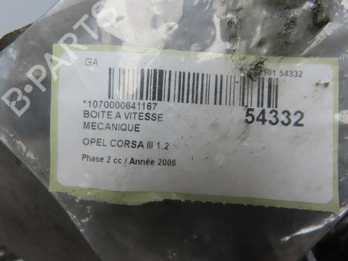 Boîte de vitesses OPEL CORSA D (S07) 1.2 (L08, L68) (80 hp) 29045744