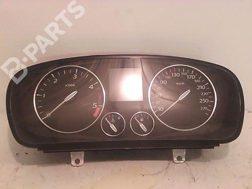 Used Instrument cluster RENAULT LAGUNA III (BT0/1) 1.5 dCi (BT00, BT0A, BT0T, BT1J) (110 hp) 9592322