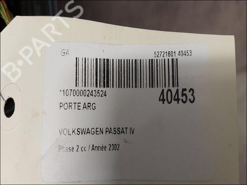 Used Left rear door VW PASSAT B5.5 (3B3) 1.9 TDI (101 hp) 23176926