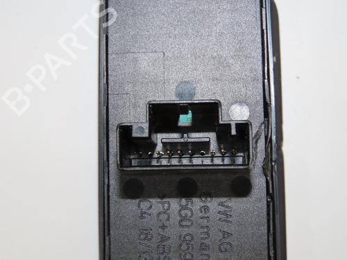 Left front window switch VW GOLF VII (5G1, BQ1, BE1, BE2) 1.6 TDI | BP36511057I27 - Image 3