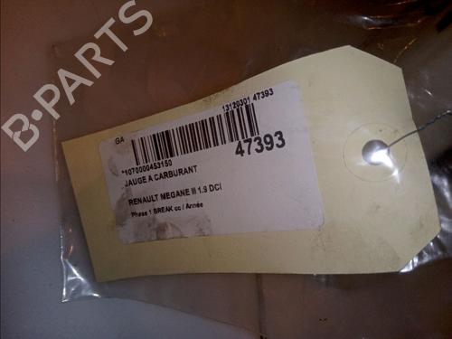 Fuel pump RENAULT MEGANE III Grandtour (KZ0/1) 1.9 dCi (KZ0J, KZ0N, KZ1S) | BP14950139M76 
